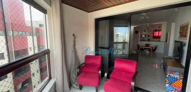 Apartamento com 2 Quartos à venda, 78m² no Vila Alzira, Guarujá