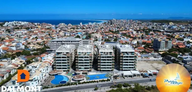 Apartamento com 2 Quartos à venda, 64m² no Praia dos Anjos, Arraial do Cabo