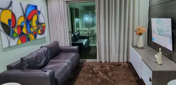 Apartamento com 2 Quartos para venda ou aluguel, 57m² no Ponta Negra, Natal