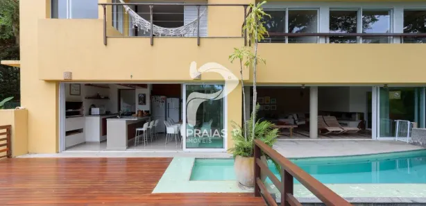 Casa de Condomínio com 5 Quartos à venda, 350m² no Balneario Praia do Perequê, Guarujá