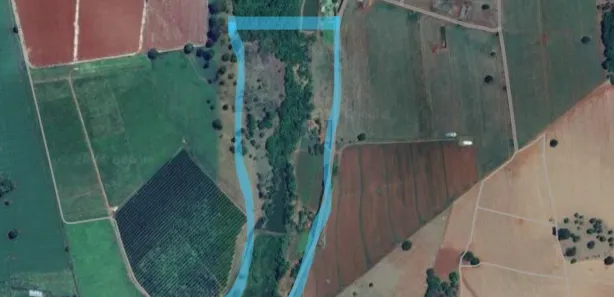 Fazenda/Sítio com 2 Quartos à venda, 55000m² no , Nerópolis