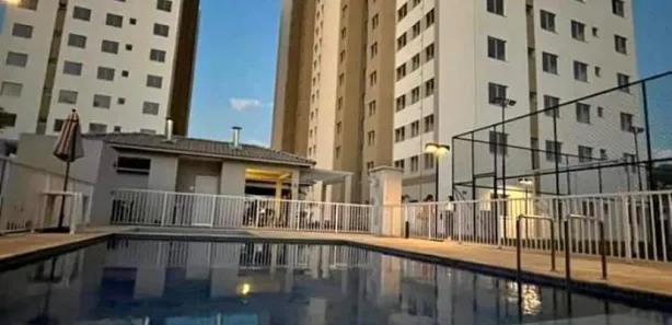 Apartamento com 2 Quartos à venda, 43m² no Residencial Bethel, Goiânia