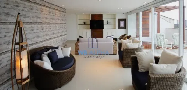 Apartamento com 4 Quartos à venda, 250m² no Morro Sorocotuba, Guarujá