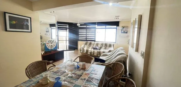 Apartamento com 3 Quartos à venda, 112m² no Vila Alzira, Guarujá