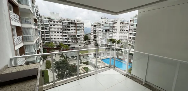 Apartamento com 2 Quartos para alugar, 75m² no Recreio dos Bandeirantes, Rio de Janeiro