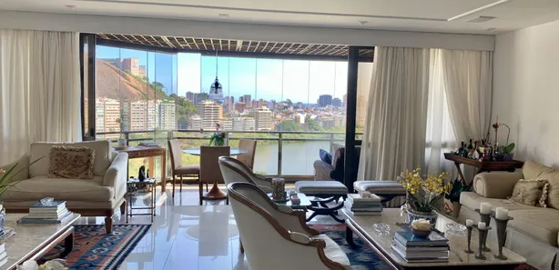 Cobertura com 4 Quartos para venda ou aluguel, 445m² no Lagoa, Rio de Janeiro