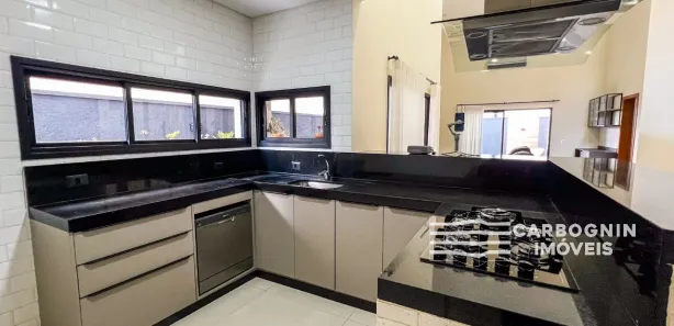 Casa de Condomínio com 3 Quartos à venda, 165m² no Condomínio Terras do Vale, Caçapava