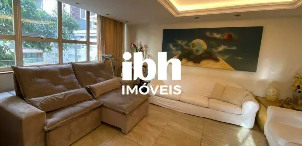 Apartamento com 4 Quartos à venda, 232m² no Lourdes, Belo Horizonte