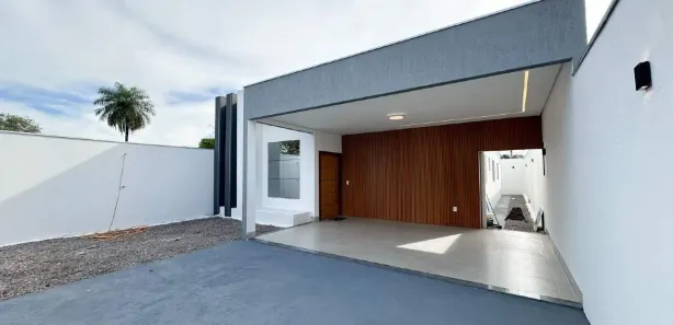 Casa com 3 Quartos à venda, 130m² no Plano Diretor Expansão Sul, Palmas