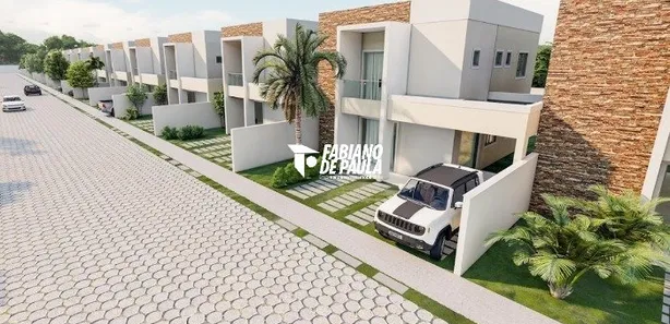 Casa de Condomínio com 3 Quartos à venda, 160m² no , José de Freitas