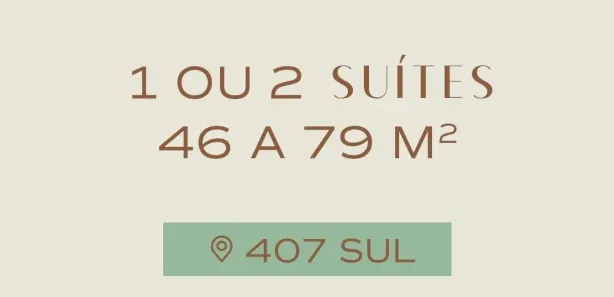 Apartamento com 2 Quartos à venda, 78m² no Plano Diretor Sul, Palmas