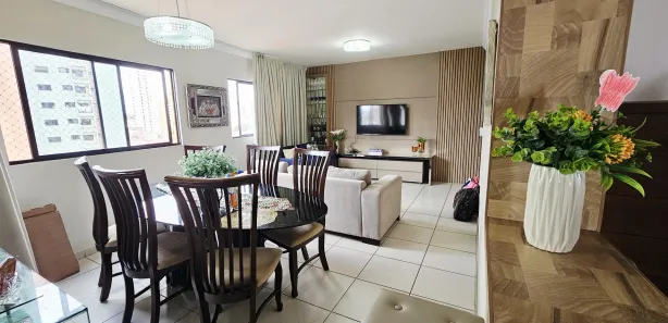 Apartamento com 3 Quartos à venda, 100m² no Barro Vermelho, Natal