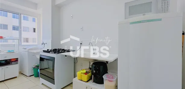 Apartamento com 2 Quartos à venda, 41m² no Residencial Bethel, Goiânia