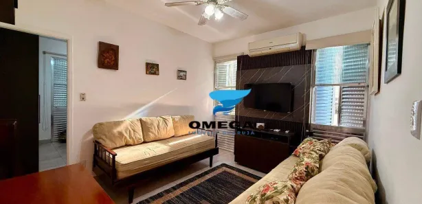 Apartamento com 1 Quarto à venda, 65m² no Vila Alzira, Guarujá