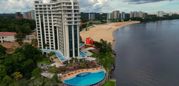 Flat com 1 Quarto à venda, 36m² no Ponta Negra, Manaus