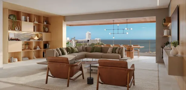 Apartamento com 3 Quartos à venda, 97m² no Rio Vermelho, Salvador