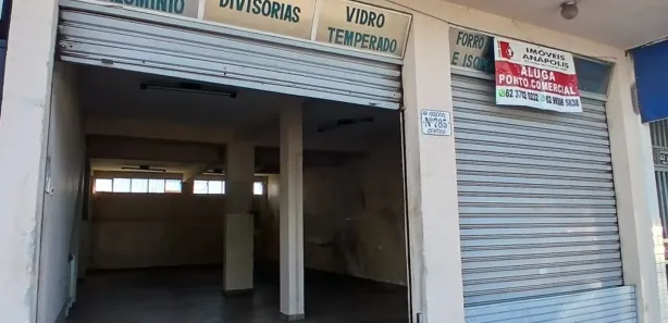 Ponto Comercial para alugar, 150m² no Centro, Anápolis