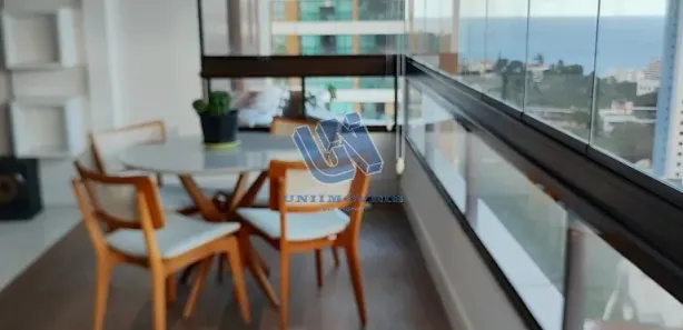 Apartamento com 3 Quartos para venda ou aluguel, 162m² no Jardim Apipema, Salvador