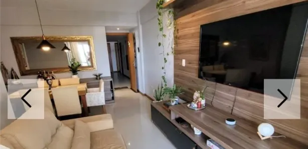 Apartamento com 3 Quartos à venda, 80m² no Buraquinho, Lauro de Freitas