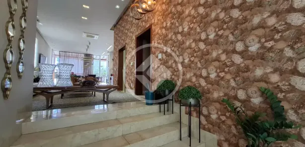 Casa de Condomínio com 5 Quartos à venda, 333m² no Residencial Alphaville Flamboyant, Goiânia