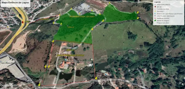 Lote/Terreno à venda, 20000m² no Casa Amarela, Betim