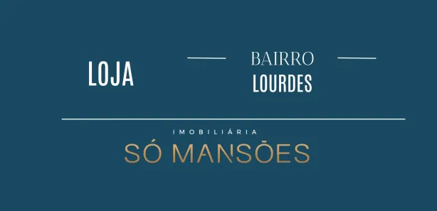 Ponto Comercial para venda ou aluguel, 510m² no Lourdes, Belo Horizonte