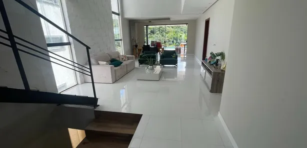 Casa com 5 Quartos para venda ou aluguel, 450m² no Alphaville (Abrantes), Camaçari