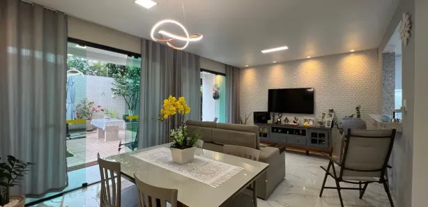 Casa de Condomínio com 3 Quartos à venda, 114m² no Stella Maris, Salvador