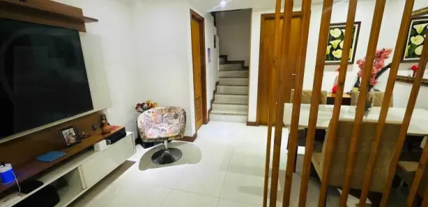 Casa de Condomínio com 3 Quartos para venda ou aluguel, 140m² no Freguesia (Jacarepaguá), Rio de Janeiro