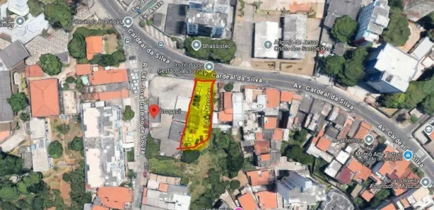 Lote/Terreno para venda ou aluguel, 588m² no Engenho Velho da Federação, Salvador