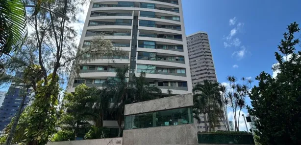 Apartamento com 4 Quartos para venda ou aluguel, 176m² no Boa Viagem, Recife