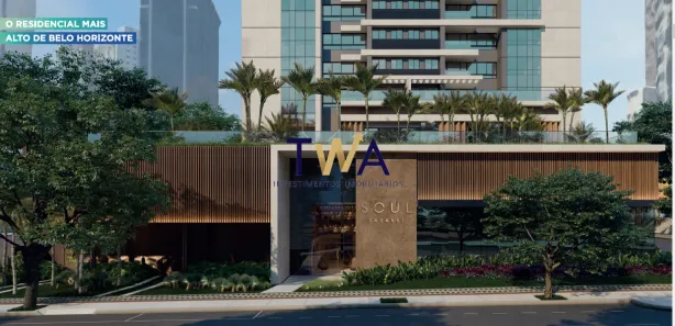 Apartamento com 3 Quartos à venda, 116m² no Savassi, Belo Horizonte