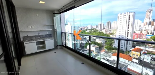 Apartamento com 1 Quarto para alugar, 52m² no Graça, Salvador