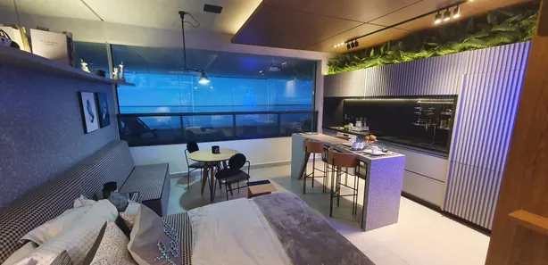 Flat com 1 Quarto à venda, 27m² no Graciosa - Orla 14, Palmas