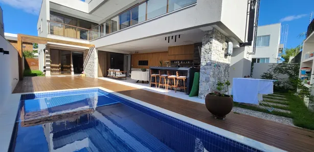 Casa de Condomínio com 4 Quartos à venda, 360m² no Vilas do Atlântico, Lauro de Freitas