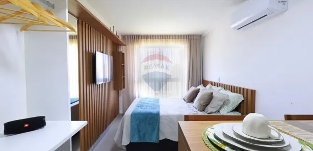 Flat com 1 Quarto à venda, 20m² no Lot Praia do Cupe II, Ipojuca