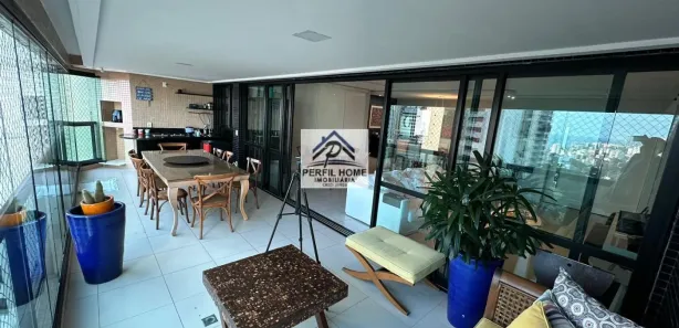 Apartamento com 4 Quartos à venda, 235m² no Brotas, Salvador