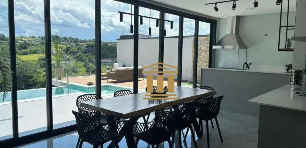 Casa de Condomínio com 4 Quartos para venda ou aluguel, 280m² no Residencial Santa Helena, Caçapava