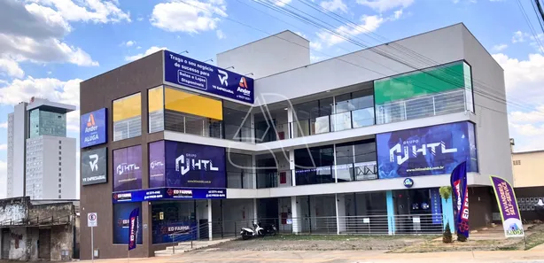 Ponto Comercial para alugar, 29m² no Vila Industrial, Anápolis