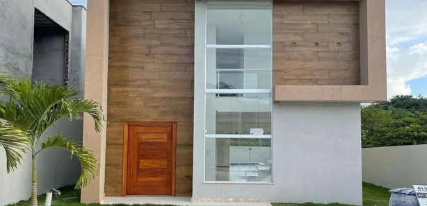 Casa de Condomínio com 4 Quartos para venda ou aluguel, 176m² no Catu de Abrantes (Abrantes), Camaçari