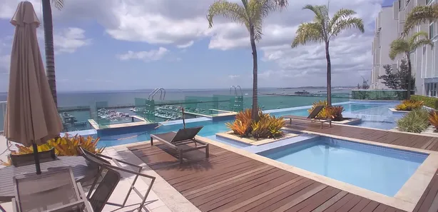 Apartamento com 1 Quarto para venda ou aluguel, 61m² no Comércio, Salvador