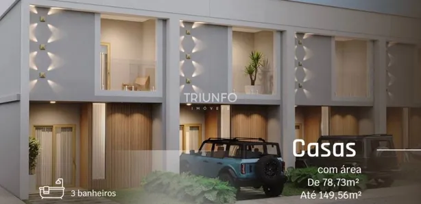 Casa de Condomínio com 3 Quartos à venda, 88m² no , Barreirinhas