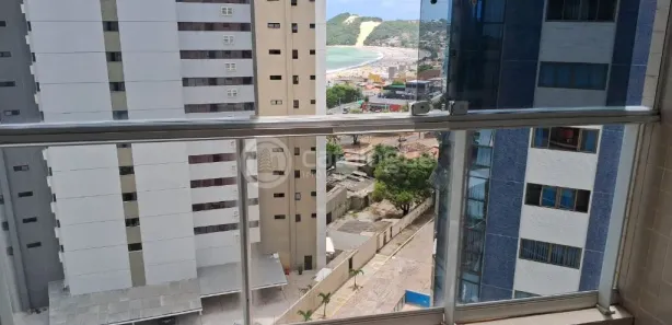Apartamento com 3 Quartos para venda ou aluguel, 92m² no Ponta Negra, Natal