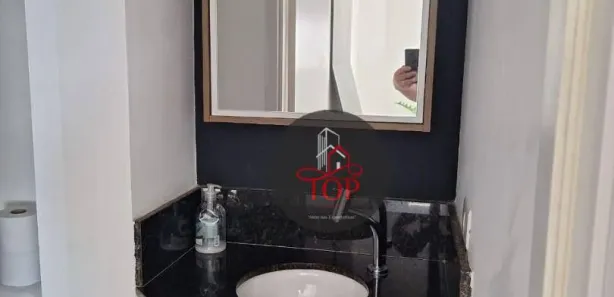 Sala Comercial para alugar, 35m² no Jardim, Santo André