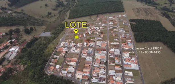 Lote/Terreno à venda, 140m² no Jardim Parenti, Itatinga