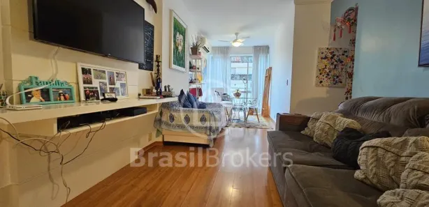 Apartamento com 2 Quartos à venda, 76m² no Jardim Botânico, Rio de Janeiro