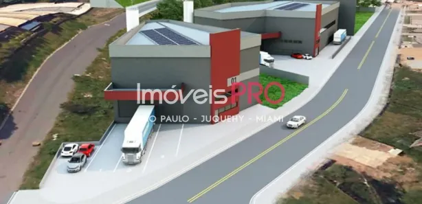 Galpão/Depósito/Armazém para venda ou aluguel, 800m² no Parque Paraíso, Itapecerica da Serra