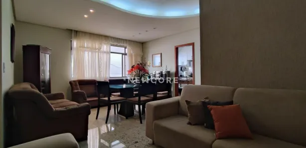Apartamento com 4 Quartos à venda, 132m² no União, Belo Horizonte