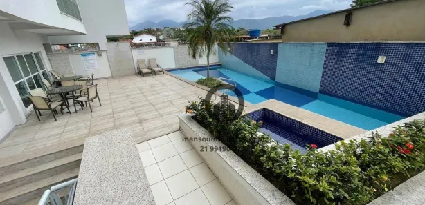 Apartamento com 3 Quartos à venda, 96m² no Campo Grande, Rio de Janeiro