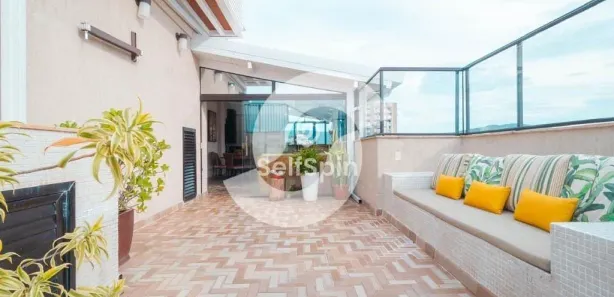 Cobertura com 5 Quartos para alugar, 341m² no Icaraí, Niterói